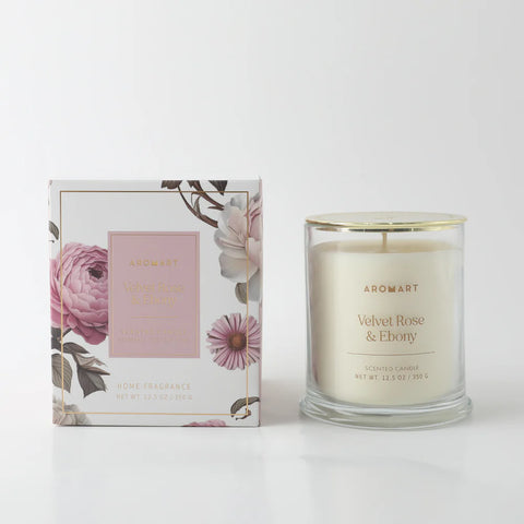 Velvet Rose & Ebony Candle