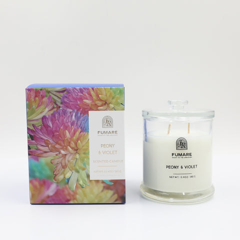 Peony & Violet Candle 37hr