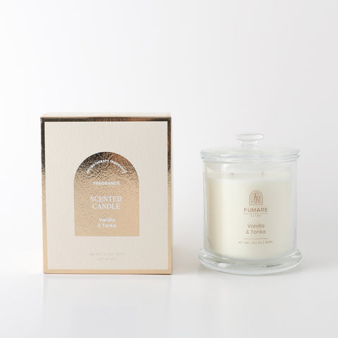 Vanilla & Tonka Candle
