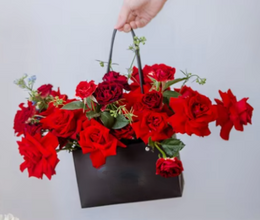 Valentine's Florist Choice Hand Bag