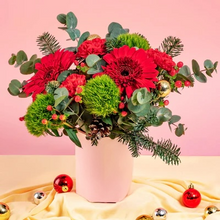 Christmas Florist Choice Hat Box