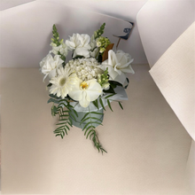 Floral Hat Box Arrangement