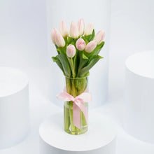 Tulips In A Vase
