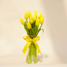 Tulips In A Vase