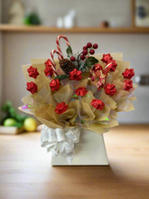 Christmas Florist Choice Chocolate Bouquet