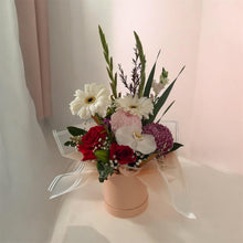 Floral Hat Box Arrangement