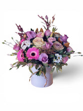 Floral Hat Box Arrangement