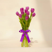 Tulips In A Vase
