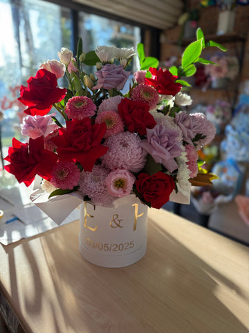 Personalized Hat Box