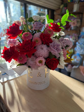 Personalized Hat Box