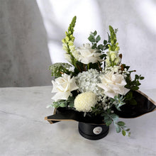 Floral Hat Box Arrangement