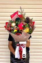 Christmas Florist Choice Native Mix Bouquet