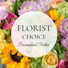 Florist Choice Personalized Hat Box