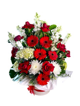 Floral Hat Box Arrangement