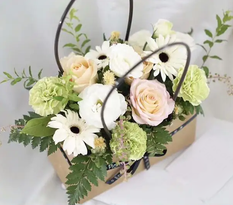 Celeste Floral Handbag