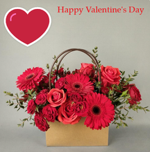 Valentine's Florist Choice Hand Bag