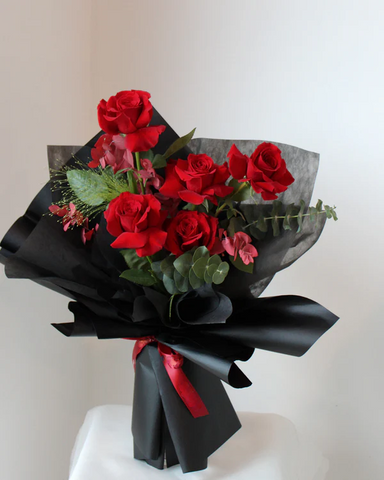 Valentine's Florist Choice Flexed Roses