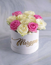 Florist Choice Personalized Hat Box