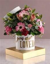 Florist Choice Personalized Hat Box