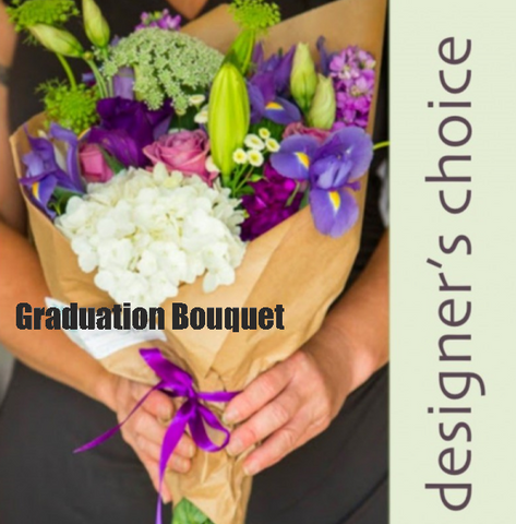 Designer's Choice Graduation Bouquet