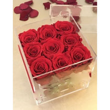 Luxury Acrylic Fresh Flower Gift Box