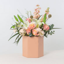 Floral Hat Box Arrangement