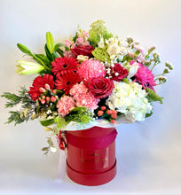 Christmas Florist Choice Hat Box