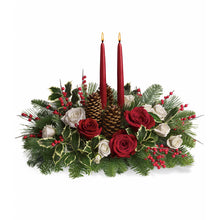 Christmas Florist Choice Table Arrangement